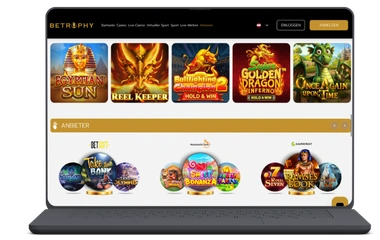 Betrophy Kasino support