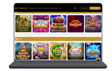 Betrophy Kasino spel