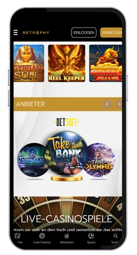 Betrophy app