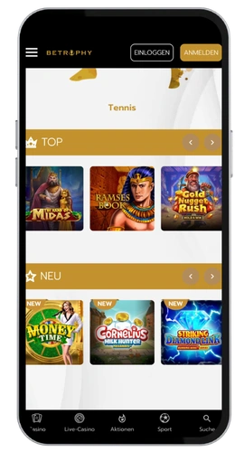 Betrophy mobil